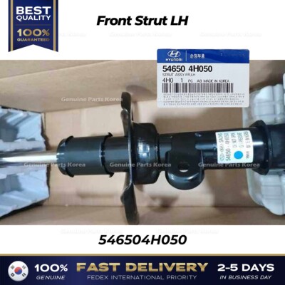 ⭐Genuine⭐ Front Strut LH 546504H050 for Hyundai H1 Grand Starex
