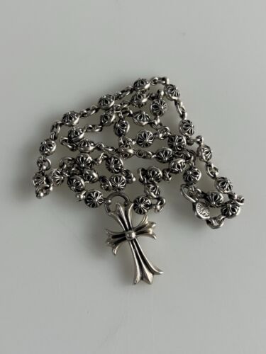 Chrome hearts small cross - Gem Chrome hearts small cross - Gem