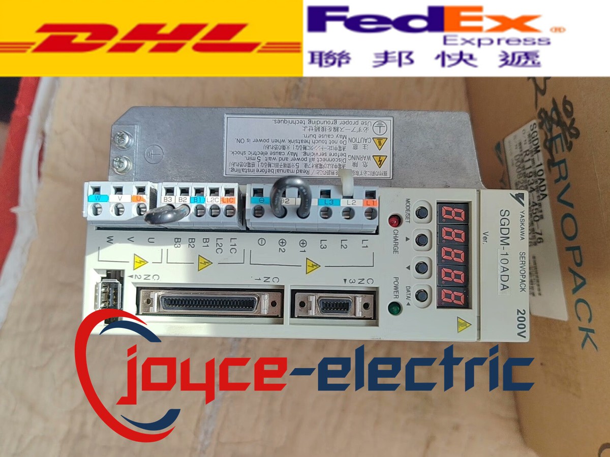 New In Box YASKAWA SGDM-10ADA Servo Driver