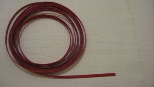 MERCEDES RED THICK 1/4" TRIM MOLDING 12FT Grille Interior Exterior Styling 3 - 第 2/7 張圖片