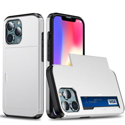 Kartenfach Outdoor Hülle Für iPhone 17 16 15 14 Pro Max 13 12 11 Schutzhüllen