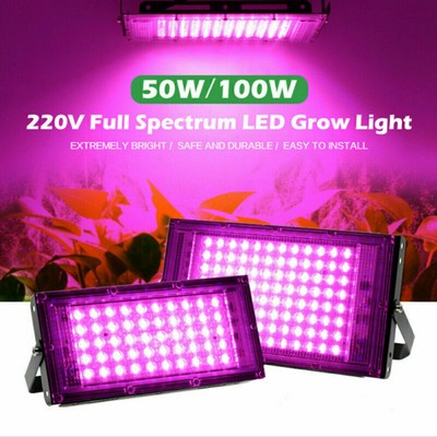 LED Grow Box Licht Indoor Phyto Lampe Pflanzenwachstum Hanf Grow Light