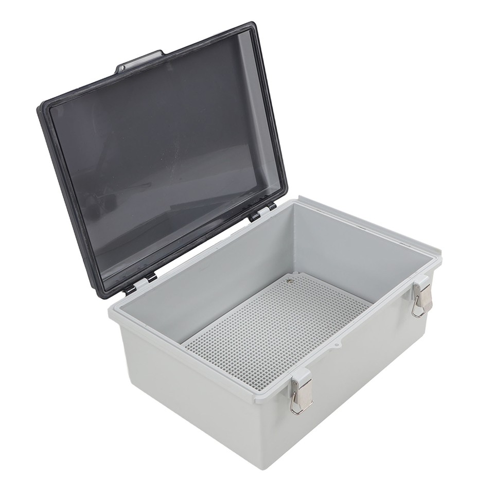 Electrical Junction Box Transparent Cover IP67 Waterproof Outdoor