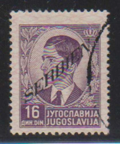 Sellos de Serbia usado