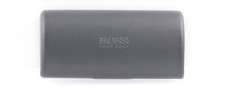 NEW BOSS Black Eyeglass or Sunglass Case w/ Minor Internal Shipping Imperfection
