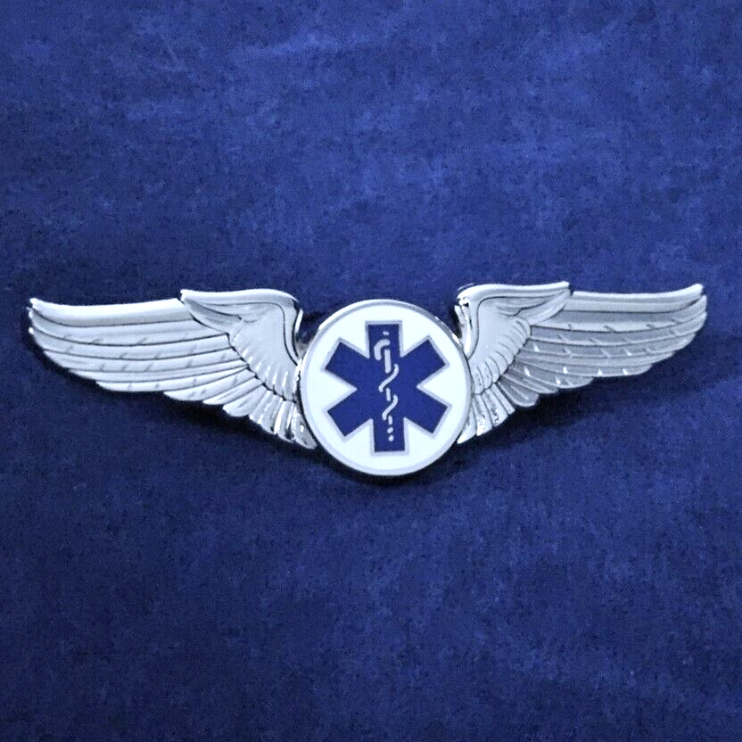 MEDICAL FLIGHT WING PIN, #1404: 3