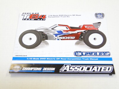 NEW ASSOCIATED T6.4 Manual AC0 | eBay