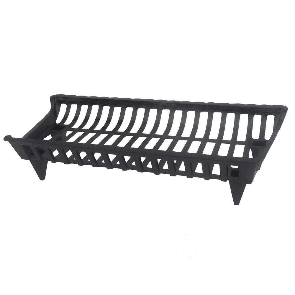 Outdoor Fire Pit Bowl Cast Iron Wood Burning Heavy Duty 30 Patio