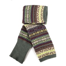 Women Warm Leg Warmers Boho Woolen Knitted Boot Stockings Knee High Boot Cuffs
