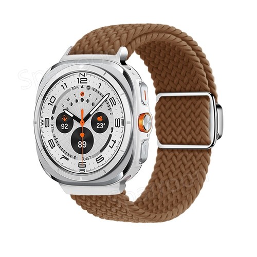For Samsung Galaxy Watch Ultra 47mm Metal/Nylon/Silicone Band Strap Bracelet NEW - Picture 542 of 623