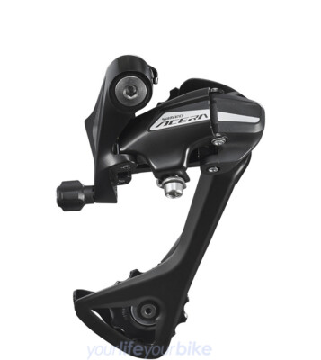 SHIMANO ACERA RD-M3020-8 SCHALTWERK 8-fach 7-fach LANG SCHALTUNG ALIVIO FAHRRAD