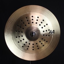 Sabian 19" AA Holy China - 1302g video demo 