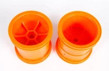 Axial Racing Rim AX31366 2.2 Rcmonsterrc Truck Wheels 63mm (Orange) 2pcs Crawler