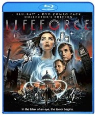 Like new: Lifeforce (Blu-ray Collector’s edition, 1985)