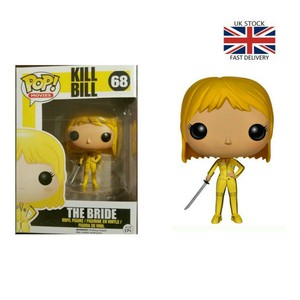 kill bill funko pop