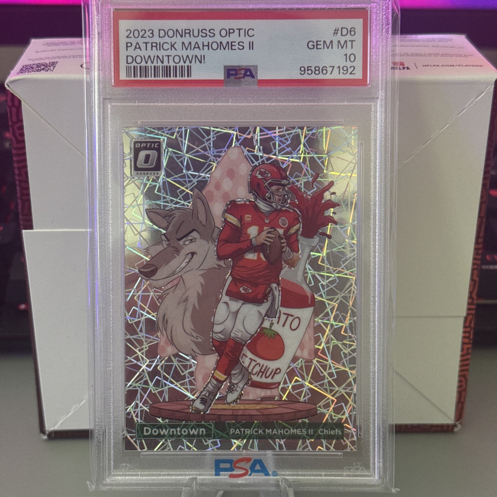 Patrick Mahomes