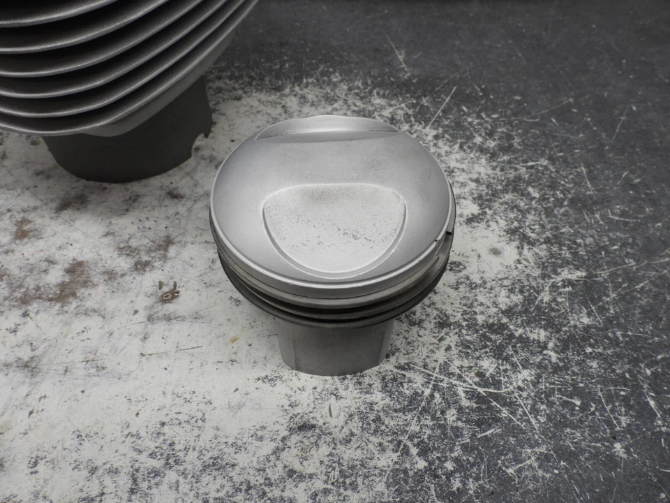 BSA B50 500 MX B50T cilindro barril y pistón #4 2877 Foto 2 de 4