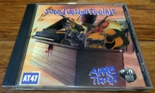 APPLE TRAX SOUND DESIGN TOOLKIT CD (AT47) SAMPLES LOOPS (1999 CHESKY) VGC