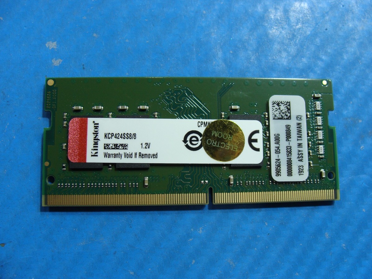 Lenovo L480 Kingston 8GB Memory RAM SO-DIMM