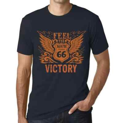 ULTRABASIC Herren T-Shirt Fühlen Sie den Sieg Feel The Victory T-Shirt
