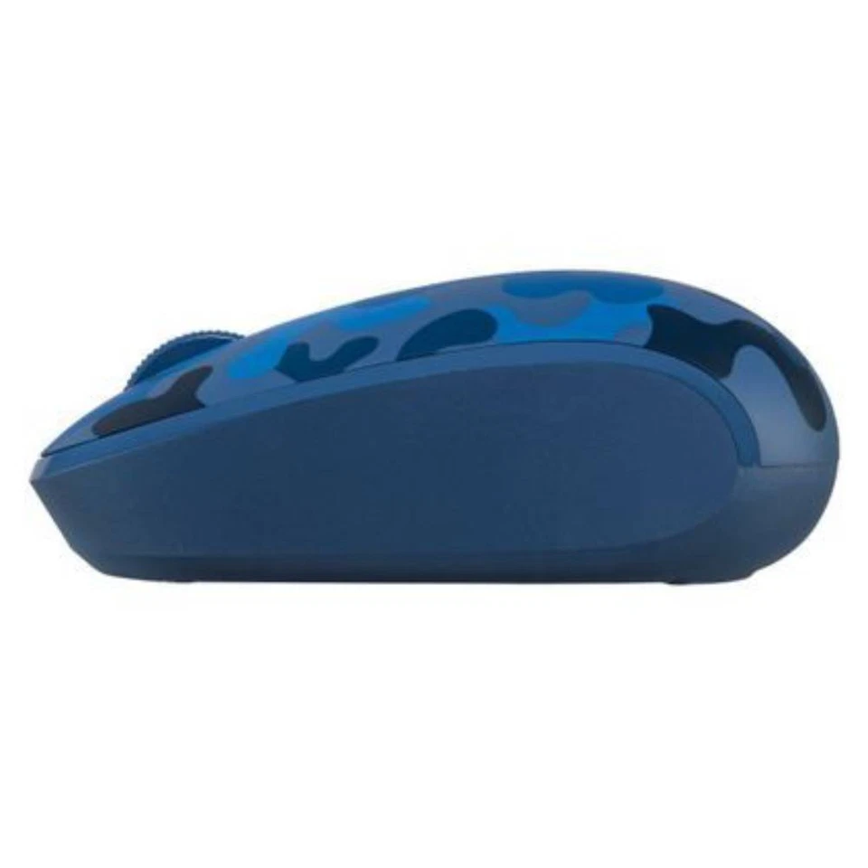 Microsoft Bluetooth Wireless Mouse Ambidextrous Optical 1000DPI - Blue Camo - Image 3 of 3