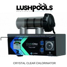 CRYSTAL CLEAR EC4000 40 Amp STD Salt Water Chlorinator - 5 YEAR  WARRANTY