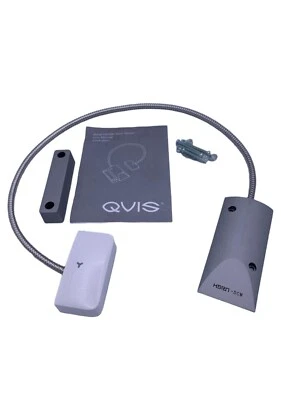 Metal Roller Shutter Wired Magnetic Door Contact Alarm Sensor DOOR-SEN-S QVIS