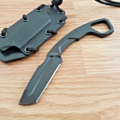 Extrema Ratio NK3 Neck Knife 2.75 Bohler N690 Steel Blade Stainless Construction