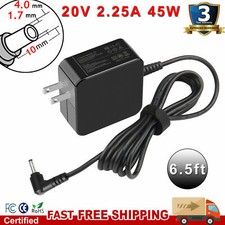 For Lenovo 45W 20V 2.25A PA-1450-55LL Laptop Charger AC Power Supply Cable Cord