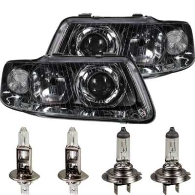 Scheinwerfer Set für Audi A3 8L Bj. 08.00-05.03 inkl. Philips Vision +30% H7+H1 