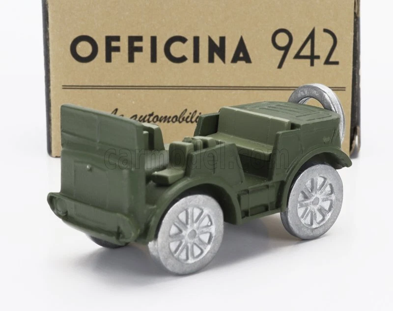 MODELLINO MILITARE STATICO OFFICINA 942 FIAT TM40 TRATTORE PESANTE 1941 1/76 - Immagine 2 di 4