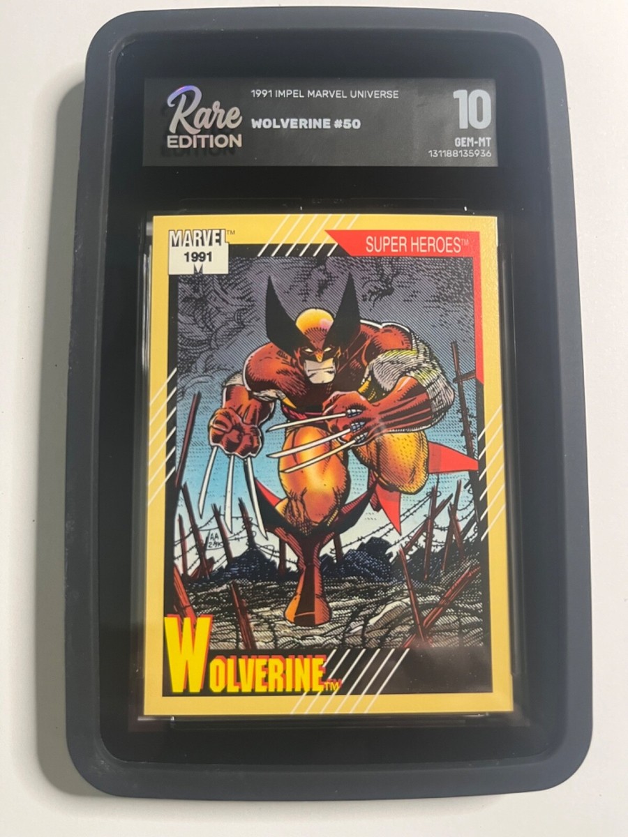 rare 1991 marvel cards Amazon.com: Impel 1991 Marvel Universe Series II Base Set of 162 Trading  Cards NM/M Spider-Man, X-Men : Collectibles & Fine Art main image 1
