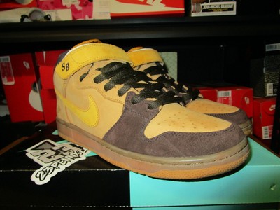 SALE NIKE SB DUNK MID PRO BROWN MOCHA 