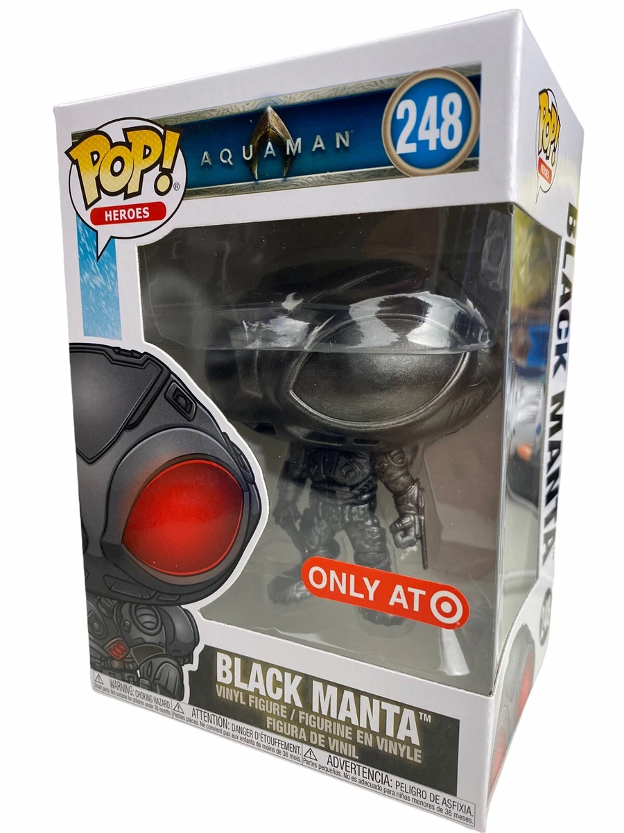 Black manta funko 2025 pop target