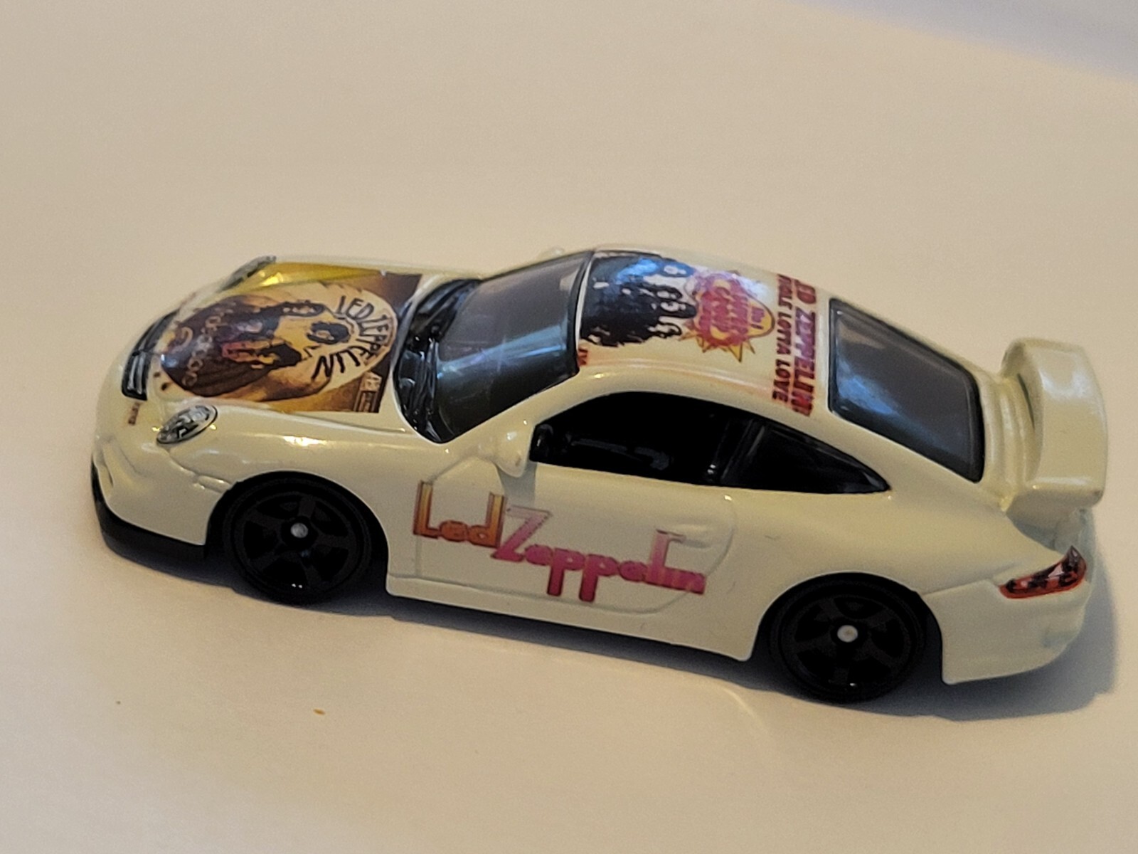 Matchbox LED ZEPPELIN Whole Lotta Love 2007 PORSCHE 911 GT3 custom car eBay
