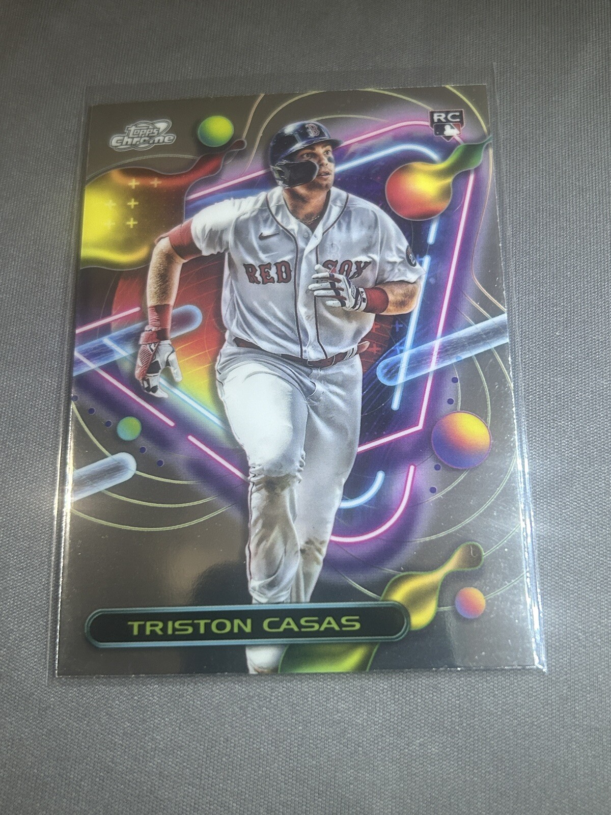 2023 Topps Cosmic Chrome #36 Triston Casas RC Rookie - Boston Red Sox