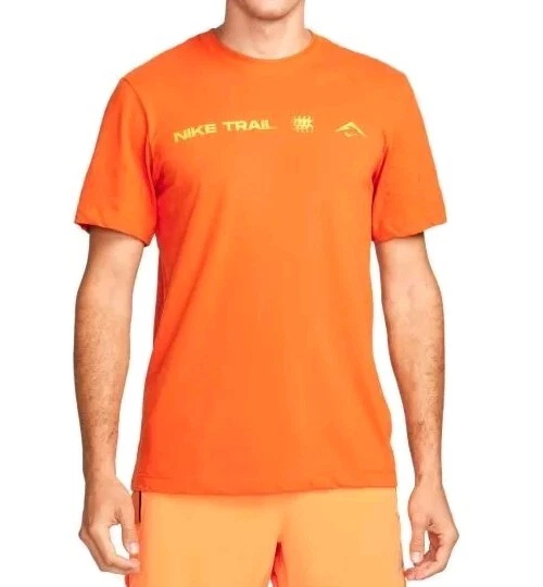 Mens Nike Trail Dri-FIT "The Swoosh Is Out There" T-Shirt Size Small