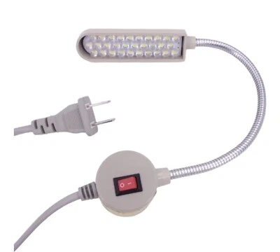 AAC 30 LED Sewing Machine Light, Magnetic Base, for workbench lathe, Drill, Press