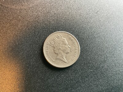 QUEEN ELIZABETH II Coin 1990 D.G REG. F. D UK 5 PENCE COIN | eBay