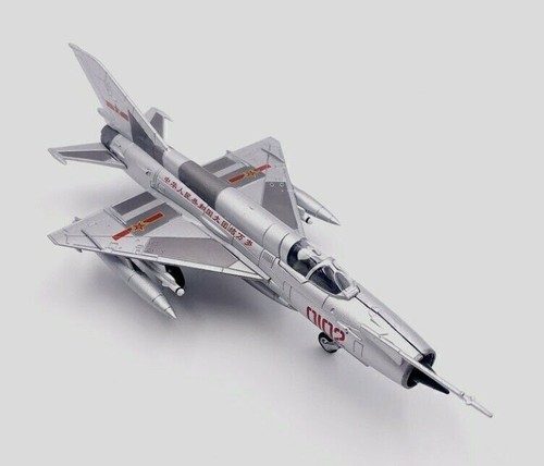 1:72 MIG-21 Fighter Model Alloy Plane Diecast Military Aircraft Office Decor