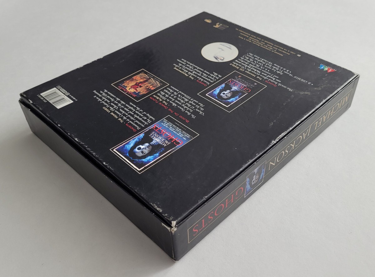 Michael Jackson : Ghost - Deluxe Collector Box Set - Limited