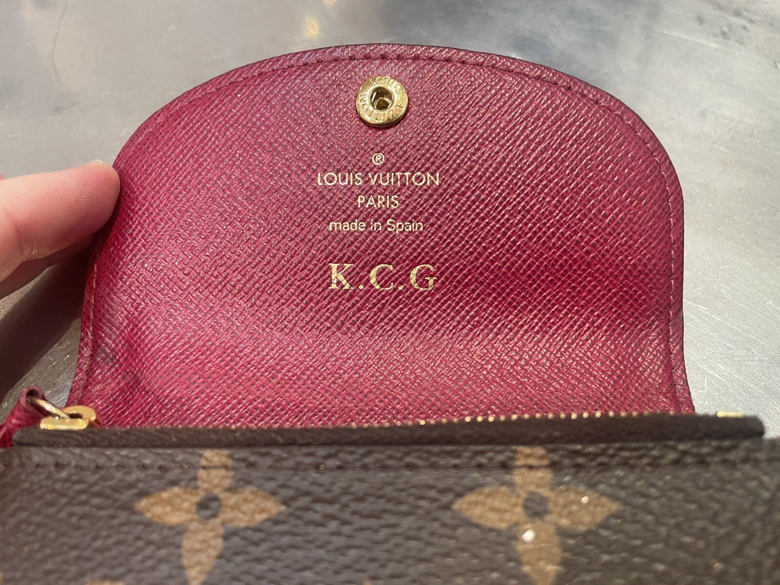 Louis Vuitton Rosalie Coin Purse eBay