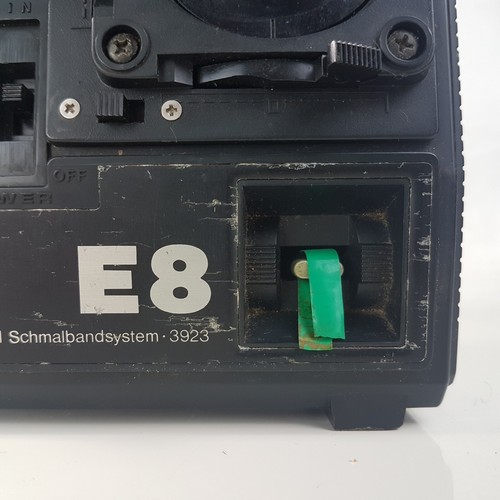 Graupner JR SSM40 E8 RC 8 Channel Transmetter 40 MHz Vtg et SANWA Dash AM 26 MHz - Foto 12 di 24