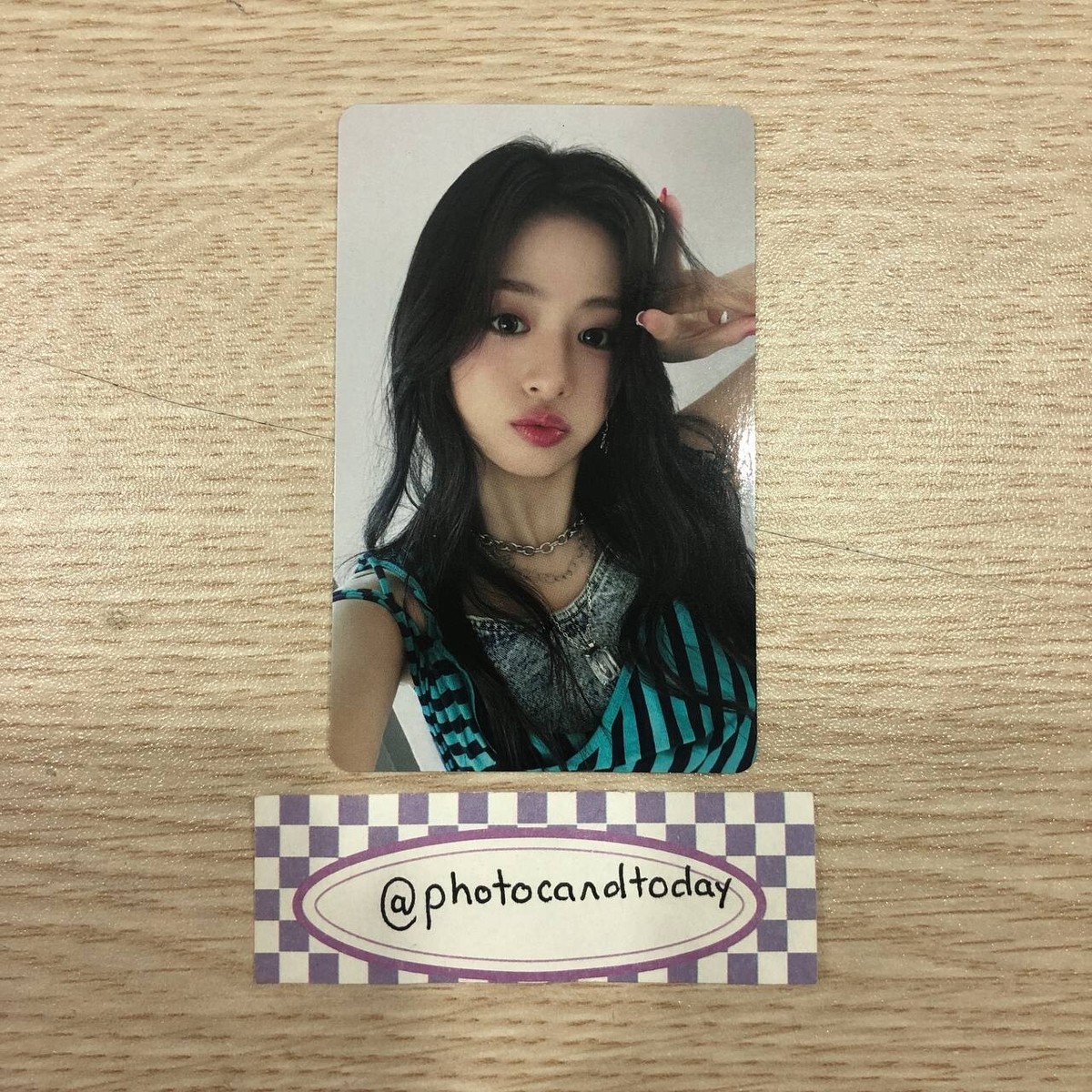 BABYMONSTER DRIP TRADING CARD JAPAN OFFICIAL PHOTOCARD BABYMONSTER DRIP TRADING CARD JAPAN OFFICIAL PHOTOCARD
