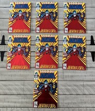 MARVEL COMICS LOT OF 7 COPIES DARKHAWK #25 1993 RED FOIL COVERS !ALL HIGH GRADE!