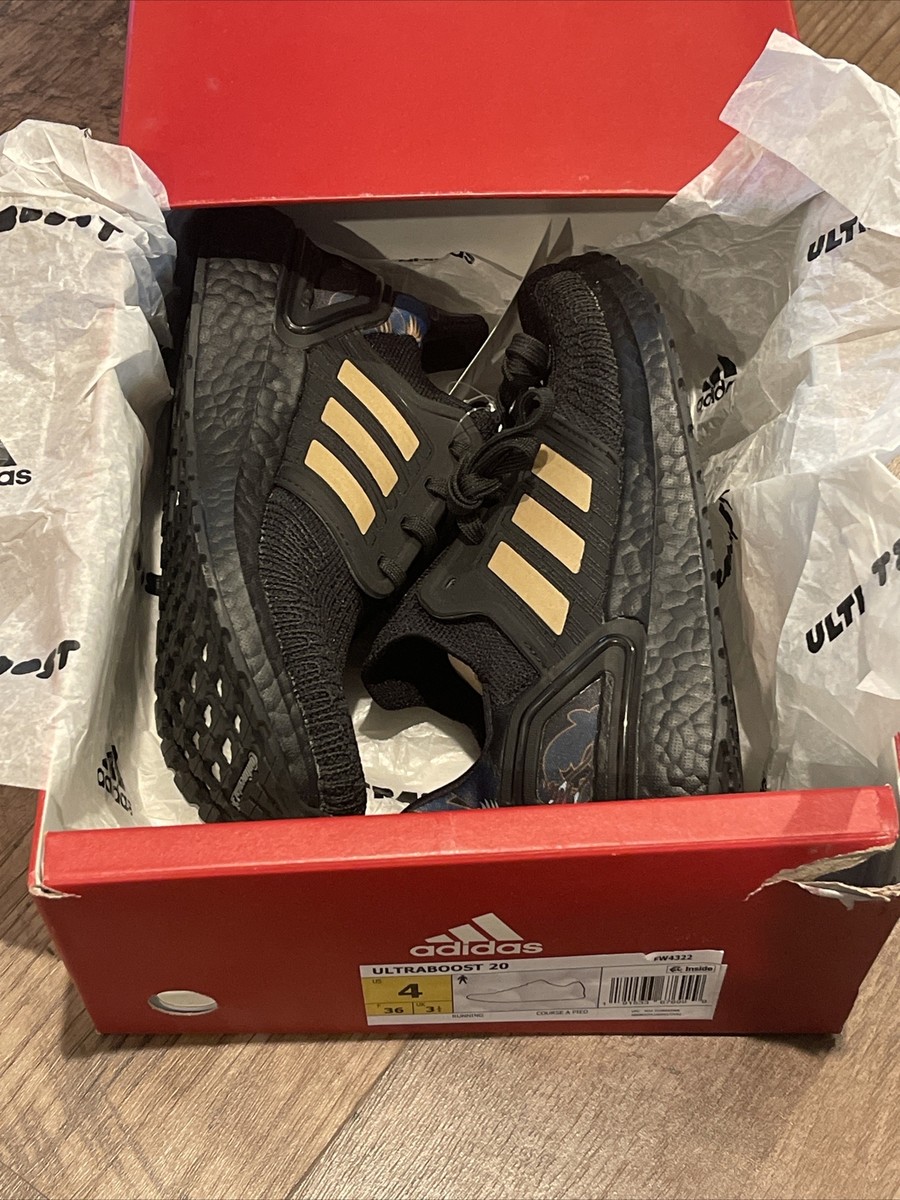 Adidas Ultraboost 20 Black Running Shoes Chinese New Year  display picture 1