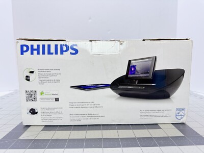 Philips Fidelio Docking Speaker Bluetooth Audio Player Android