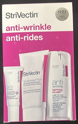 Strivectin - Power Starters Anti-Wrinkle Trio Three Step Kit - (K4)