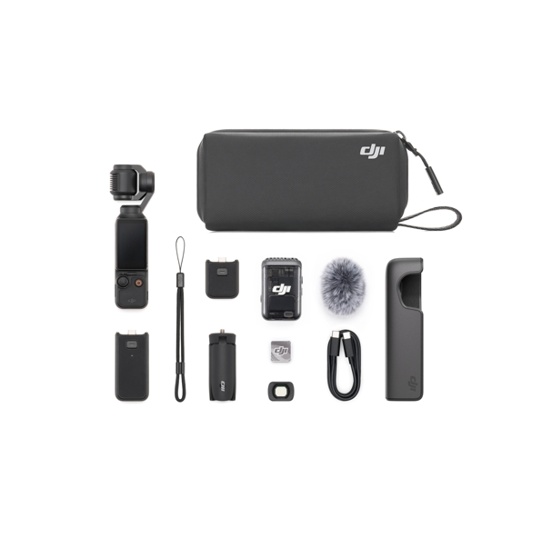 DJI Osmo Pocket 3 Creator Combo 4K Telecamera Cardanica | Acquisti
