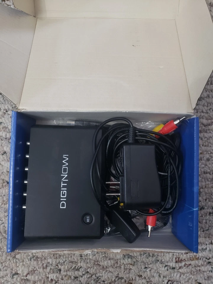 Digitnow! HD Video Capture Box Convert Your DVDs, VHS Videos, Video Games & More - Image 2 of 3